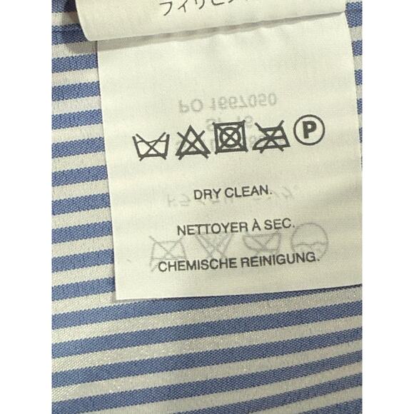 J Crew Women's Regent Blazer Blue and White Stripe Size 6 (092) - Picture 7 of 12